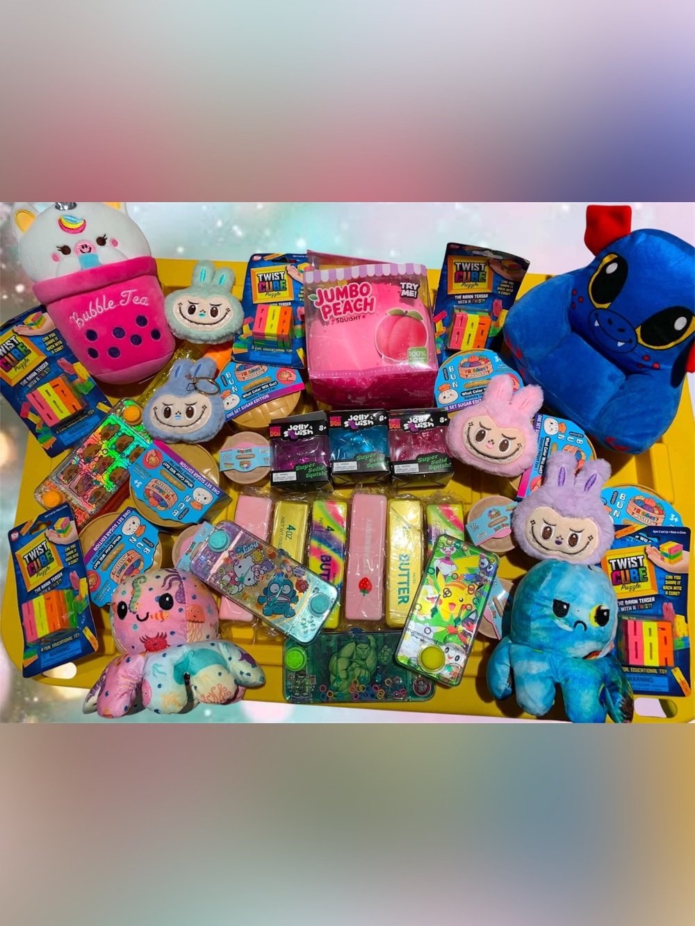 Sensory Bundle 38 fun & Sensory toys plus adding 5 mini 3d printed animals